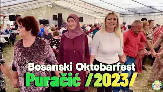 Vašar Puračić | 2023 | Bosanski Oktobarfest | Muzika; Husnija Lijepi San