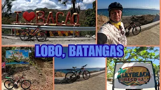 LOBO, BATANGAS Adventure: Swim, Bike, and Explore Nature 🏞️🚴‍♂️