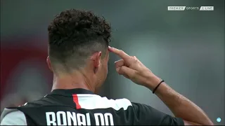 Cristiano Ronaldo vs AC Milan HD 1080i (06/07/2020) - English Commentary