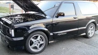 UNLEASHING the Power! GMC Typhoon Drag Race - *NEW Best 10.70 @ 126mph Fast SyTy