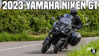 2023 Yamaha Niken GT - First Ride - Weird but wonderful touring machine!