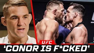 Dustin Poirier PREDICTS Conor McGregor & Michael Chandler..