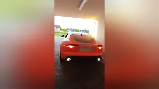 Jaguar F Type V6 Quad Exhaust