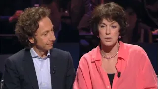 Qui veut gagner des millions ? Stéphane Bern et Anny Duperey 04/07/2009