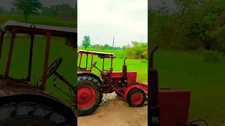 Belarus MTZ 50 Tractor 🚜 with beautiful weather ☁️