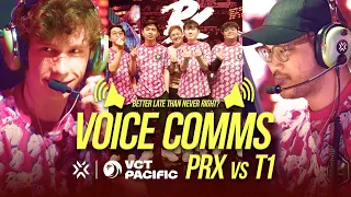 VCT Pacific: Paper Rex vs T1 | PRX Mic Check