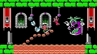 Adventure Island IV (NES) All Bosses (No Damage,No Dinosaurs)