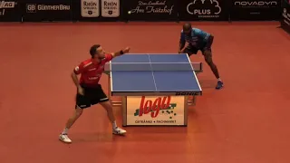 Simon Gauzy vs Quadri Aruna | German League 2021/2022 Highlights