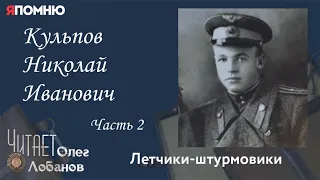 Кульпов Николай Иванович. Часть 2.Я помню" Артема Драбкина. Летчики штурмовики.