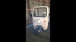 Triciclo de Carga Motorizado, 100% Elétrico.