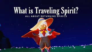 What is Traveling Spirit? | Sky children of the light | Noob Mode