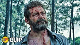 Burying Charles Xavier Scene | Logan (2017) Movie Clip HD 4K