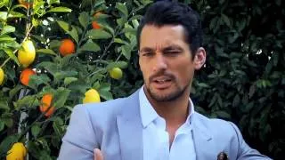 How Dolce & Gabbana Gave David Gandy His Big Break