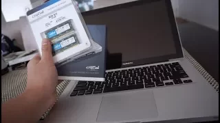 Ssd + 8gb on Mid-2012 MacBook Pro