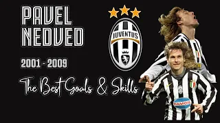 Pavel Nedved - The Best Goals & Skills