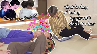 Jimin , the caring hyung of the BTS maknae line | don’t worry, Jimin is by your side