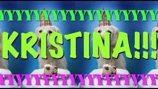 HAPPY BIRTHDAY KRISTINA! - EPIC Happy Birthday Song