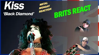 Kiss - "Black Diamond" - Metal Head Monday (BRITS REACT!!!)
