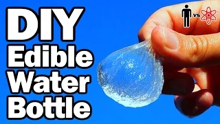 DIY Edible Water Bottles - Man Vs. Science #1 (w/Vsauce2)