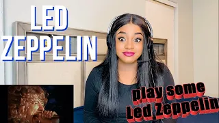 FIRST TIME! LED ZEPPELIN “WHOLE LOTTA LOVE” (REACTION)