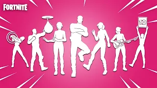 All Popular Fortnite Dances & Emotes! (Evil Plan, Me & You, Rollie, Perfect Score, Social Climber)