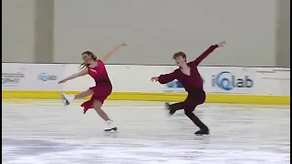 Emily BRATTI / Ian SOMERVILLE | 2023 Lombardia Trophy Figure Skating Ice Dance Free Dance
