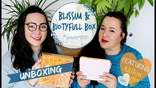 [Unboxing] Les Blissim & Biotyfull Box du mois de janvier 2021 feat. Akila