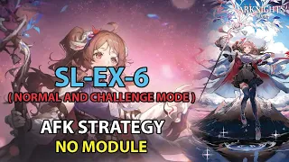 [Arknights] SL-EX-6 CM AFK Strategy - No Module | So Long, Adele