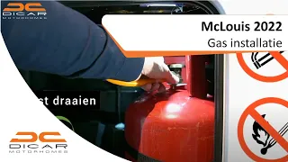 McLouis 2022 - Gas installatie