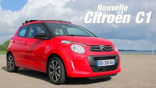 Essai vidéo : Nouvelle Citroën C1 | Planete-gt.com