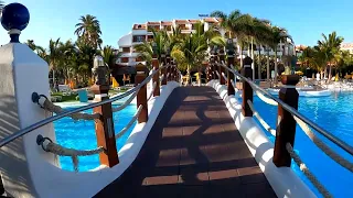 HOTEL PARQUE SANTIAGO 3 PLAYA DE LAS AMERICAS TENERIFE CANARY ISLANDS #tenerife #canaryislands
