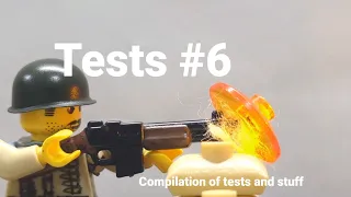 Lego Tests #6 - Stop Motion Tests for WW1/WW2 Films