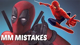 10 Biggest Secret Movie Mistakes That Were Made In SuperHero Films