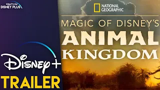 Magic of Disney’s Animal Kingdom | Disney+ Trailer