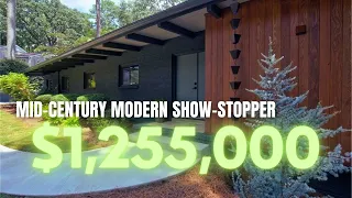 A WORK OF ART - Atlanta Mid-Century Modern Home: 965 Liawen Ct NE Atlanta GA 30329