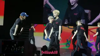 190507 (0 Mile + goodbye greetings) NCT 127 in Chicago - Neo City, the Origin Tour
