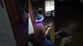 Playstation VR - Kitchen - Resident Evil 7 - Meu Sogro