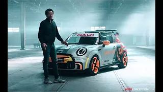 Mini Electric 'Pacesetter' Formula E Safety Car – Design Walkaround with Oliver Heilmer