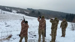 Чин похорону незламного Воїна-Героя Мар'яна Волошина у с. Велика Сушиця. Частина 5 (28.02.2023)