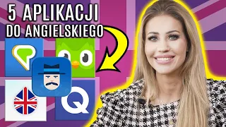 Aplikacje do nauki angielskiego – które najlepsze? TOP 5: Apki na telefon | Aleksandra Bacańska