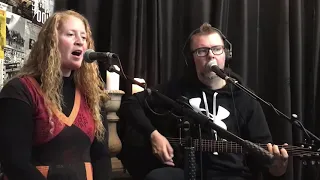 '74-'75 (The Connells) - ACOUSTIC COVER - Project "A Song A Day" by Ann & McBryan