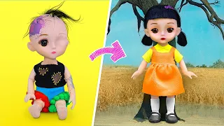 17 ідей щодо старих ляльок Барбі та ЛОЛ Сюрприз