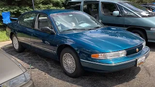 The 1994-97 Chrysler LHS Was A Cab Forward Styling Masterpiece