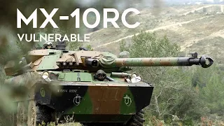 French AMX-10RC Transferred To Ukraine: Too Vulnerable
