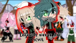 ✨ Legends never die ✨ GCMV ✨ bnha / child bkdk ✨ Milk_deku ✨