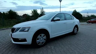 Обзор Skoda Octavia автомат минимальная комплектация шкода октавия полный обзор