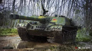 WZ-120-1G FT Лучший танк для укрепов