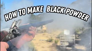 How To Make The Absolute BEST Black Powder (For Firearms)