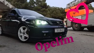 Opel Astra G | Öz maşınım haqqda qısa məlumat|