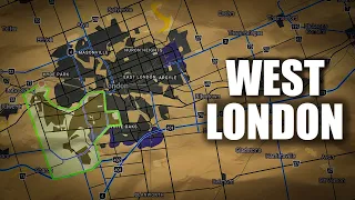 West London Ontario - Full Map Tour